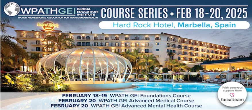 WPATH GEI LIVE Course Series